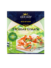 картинка Бумага рисовая Sen Soy Premium 100 г от магазинаАрт-Я