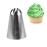 картинка Насадка 352 закрытая звезда 9 лучей от магазинаАрт-Я