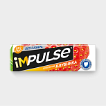 картинка Жевательная резинка Impulse клубника 14г от магазинаАрт-Я