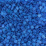 картинка Посыпка сахарная №356/3 Снежинки  (перламутровые синие), 50гр от магазинаАрт-Я