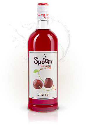 картинка Сироп Вишня Spoom, 1л от магазинаАрт-Я