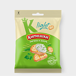картинка Сухарики .Кириешки Light пшен. 33г Сметана с зеленью от магазинаАрт-Я