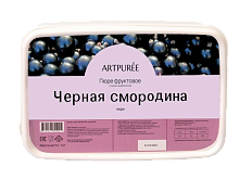 картинка Пюре фруктовое черная смородина, ARTPUREE, 1 кг от магазинаАрт-Я