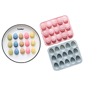 картинка Форма силиконовая «Кружевные яички» 15 ячеек от магазинаАрт-Я