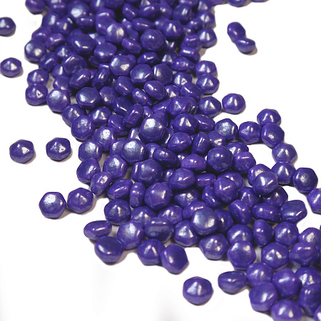 картинка Посыпка "Кристаллы фиолетовые перламутровые",50гр от магазинаАрт-Я