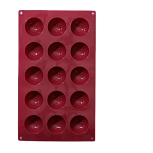 картинка Форма силиконовая полусферы 15 фигур D4см от магазинаАрт-Я