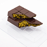 картинка Форма для шоколада "Плитка Дубайская Классическая" 150x70x20 мм от магазинаАрт-Я