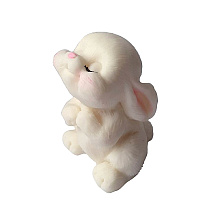 картинка Глазурь "Зайчонок малыш белый", 40гр от магазинаАрт-Я