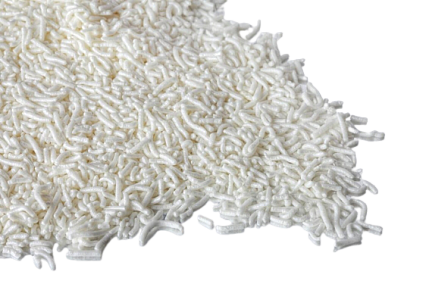 картинка Посыпка сахарная вермишель серебро, 50гр от магазинаАрт-Я