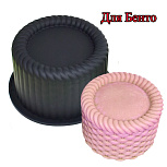 картинка Силиконовая форма для муссовых бенто тортов «Корзина»	 от магазинаАрт-Я