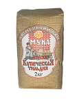 картинка Мука пшеничная высший сорт "Купеческая Гильдия", 2кг от магазинаАрт-Я