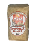 картинка Мука пшеничная высший сорт "Купеческая Гильдия", 2кг от магазинаАрт-Я