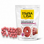 картинка Драже Ruby Mona Lisa Crispearls, 0,8 кг (CHR-CC-2CRISE0-02B) от магазинаАрт-Я