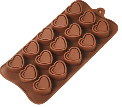 картинка Форма для конфет сладкое сердце от магазинаАрт-Я