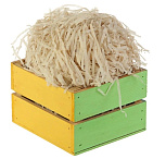 картинка Наполнитель бумажный бежевый, 50гр от магазинаАрт-Я