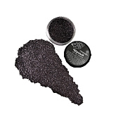 картинка Глиттер съедобный пищевой Черный Caramella, 5 гр от магазинаАрт-Я