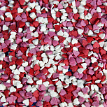 картинка Посыпка сердечки красно-бело-розовые, 70гр от магазинаАрт-Я