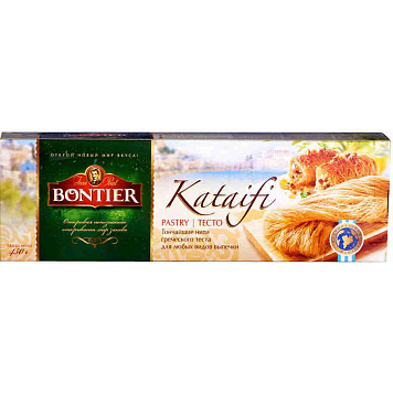 картинка Тесто катаифи Bontier, 450гр от магазинаАрт-Я