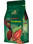картинка Шоколад Cacao Barry Excellence темный 55%, 100гр от магазинаАрт-Я