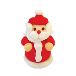 картинка Сахарная фигурка  'Дед Мороз объемный* (1 шт) от магазинаАрт-Я