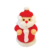 картинка Сахарная фигурка  'Дед Мороз объемный* (1 шт) от магазинаАрт-Я