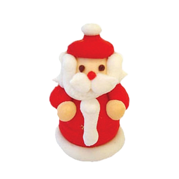 картинка Сахарная фигурка  'Дед Мороз объемный* (1 шт) от магазинаАрт-Я