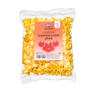 картинка Попкорн Камчатский краб 50гр.  от магазинаАрт-Я