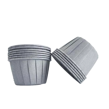 картинка Форма Маффин 100шт D50мм H40мм СЕРАЯ от магазинаАрт-Я