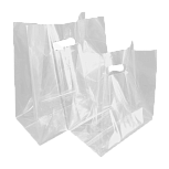 картинка Пакет для бенто торта прозрачный с ручками  30х43+28см от магазинаАрт-Я