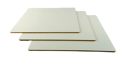 картинка Подложка дерево - ХДФ/белая 40*50см h-3мм  от магазинаАрт-Я