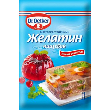 картинка Желатин пищевой Dr. Oetker, 10гр от магазинаАрт-Я