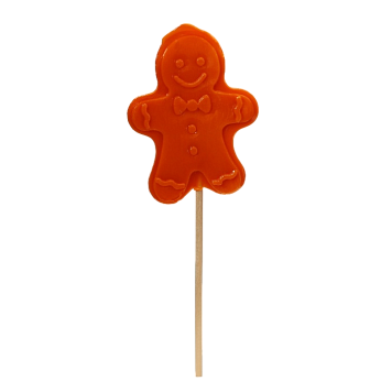 картинка Карамель леденцовая фигурная Sweet Ness Пряничный человечек, 30г от магазинаАрт-Я