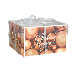 картинка Коробка №260 для 4 капкейков «Все получиться» от магазинаАрт-Я