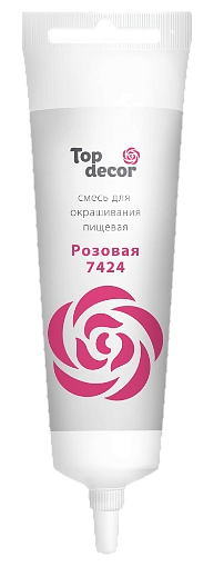 картинка Краситель пищевой гелевый розовый,100гр от магазинаАрт-Я