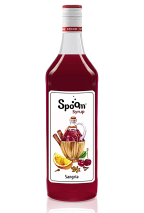 картинка Сироп Сангрия Spoom, 1л от магазинаАрт-Я