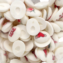 картинка Сахарные мини-медальоны «Любовь», 65 г от магазинаАрт-Я