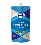 картинка Продукт молокосодержащий Славянка БМП Сгущенка с сахаром 8.5%, 620г от магазинаАрт-Я