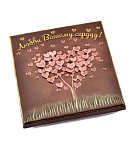 картинка Форма для шоколада "Плитка Дерево Любви" от магазинаАрт-Я