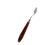 картинка Лопатка (мастихин) кондитерская с пластиковой ручкой №2 от магазинаАрт-Я