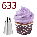 картинка Насадка 633 открытая звезда от магазинаАрт-Я