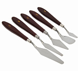 картинка Набор лопаток для декора(мастихин), 5шт от магазинаАрт-Я