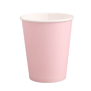 картинка Стакан бумажный "Пудра"  250 мл, диаметр 80 мм от магазинаАрт-Я