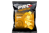 картинка Чипсы "PRO-Чипсы", со вкусом сыра, 60г от магазинаАрт-Я