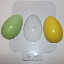 картинка Форма пластиковая: Яйцо от магазинаАрт-Я