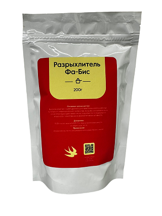 картинка Разрыхлитель "Фа-Бис",200гр от магазинаАрт-Я