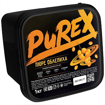 картинка Пюре облепиха Purex, 1кг от магазинаАрт-Я