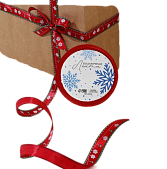 картинка Лента атласная декоративная «Гирлянда», 1,5 см × 5 м от магазинаАрт-Я