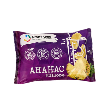 картинка Пюре Ананас Proff Puree, 0,25гр от магазинаАрт-Я