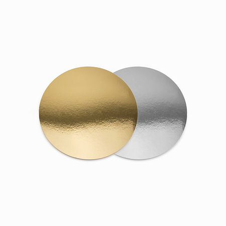 картинка Подложка золото/серебро d14, толщина 0,8мм от магазинаАрт-Я