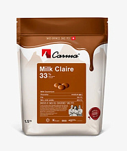 картинка Шоколад молочный Carma Claire 33%, 100гр от магазинаАрт-Я